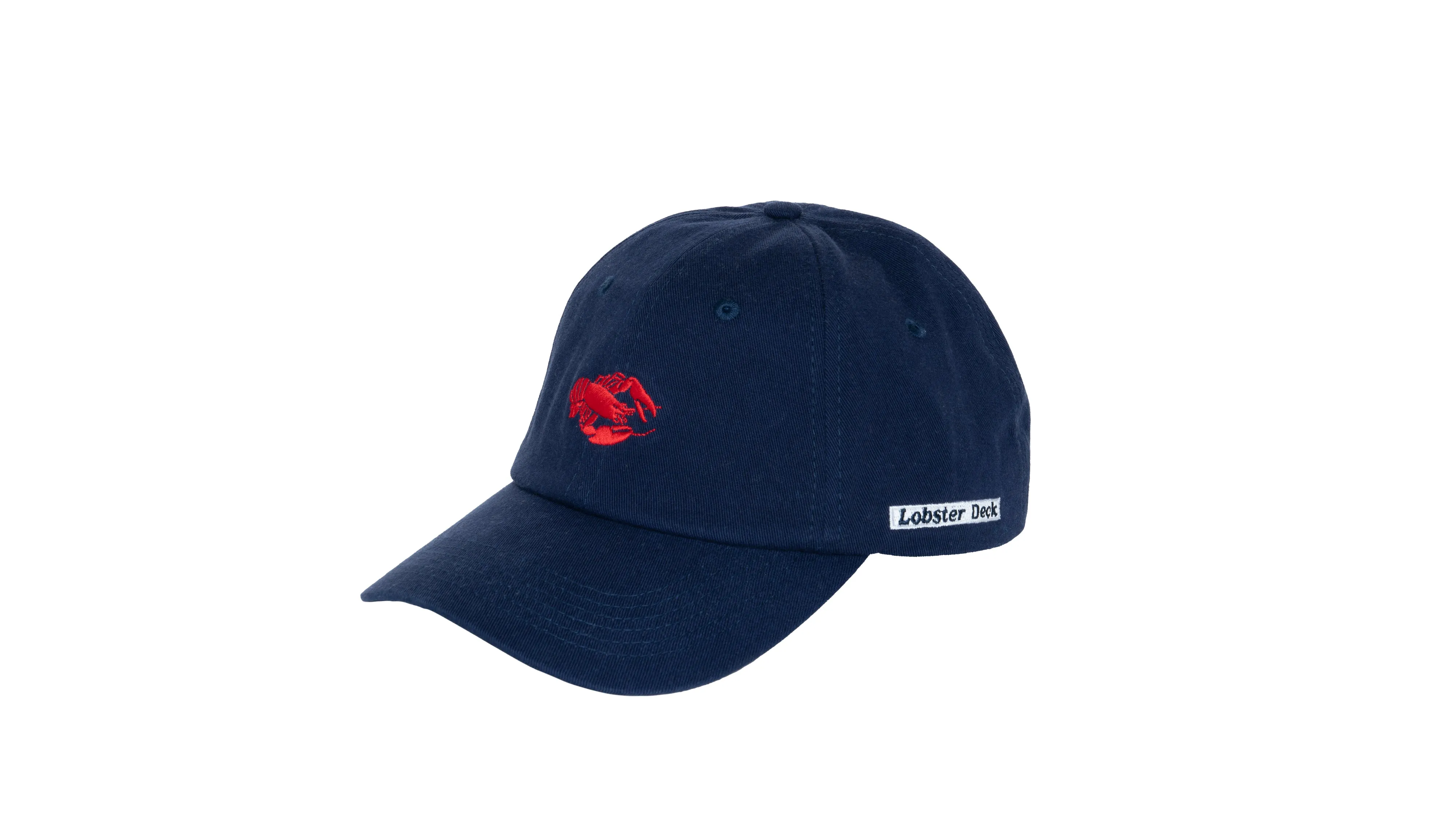 Bongiorno - Lobster Embroidered Cap