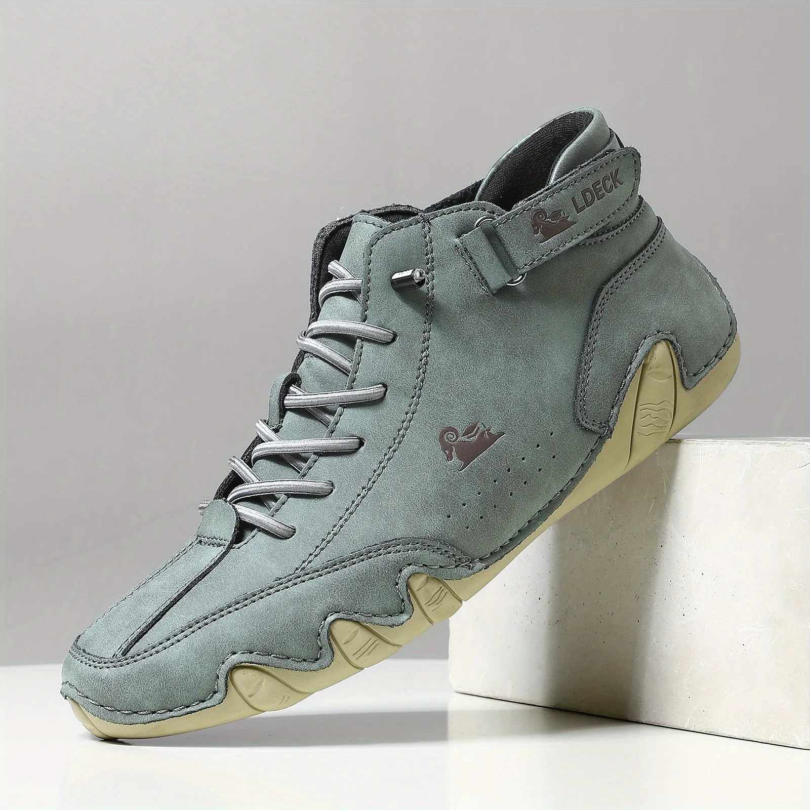 Handcrafted NonSlip Breathable Casual Sneakers for Men