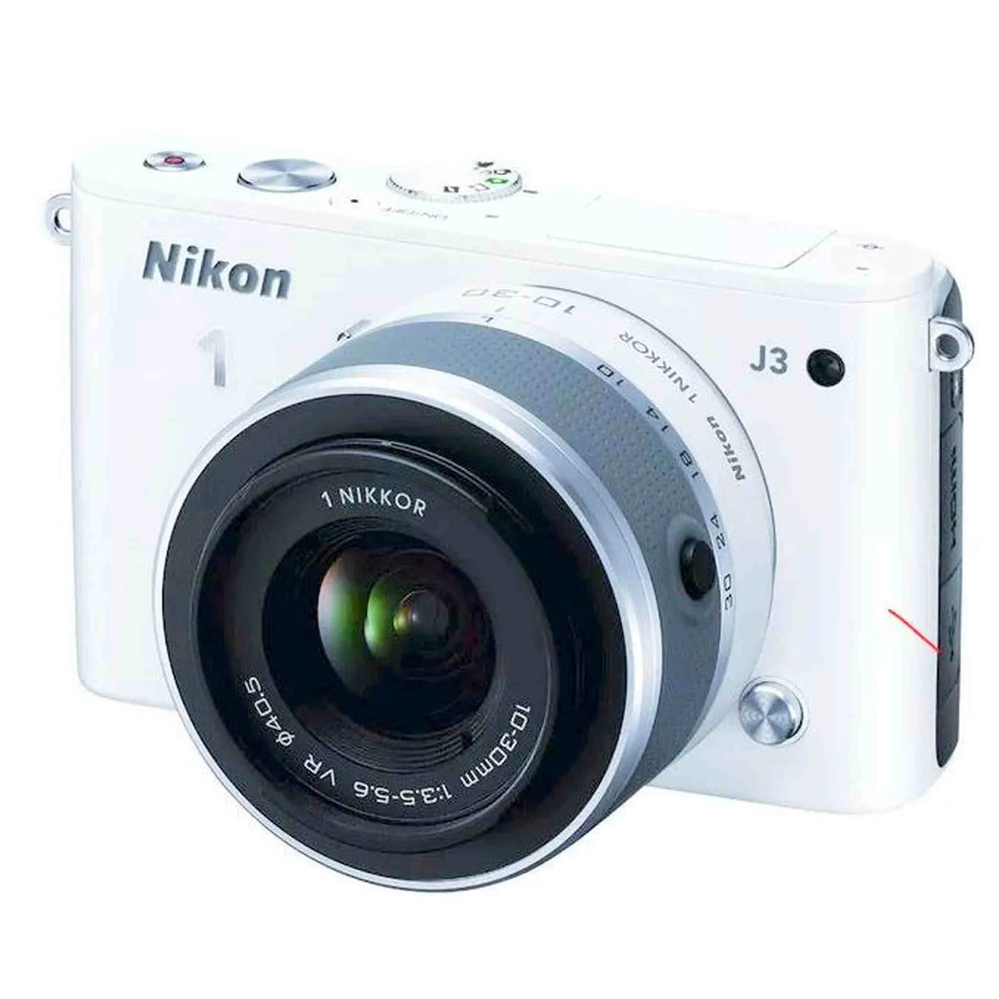 Nikon 1 J3 14.2 MP HD Digital Camera Body Only (Beige) New